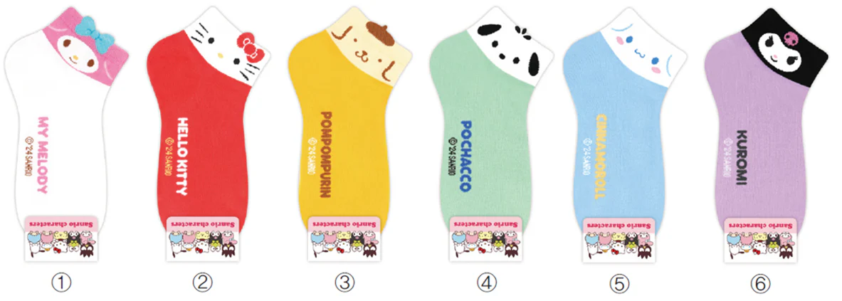 Sanrio Character Ankle Socks - Image 2