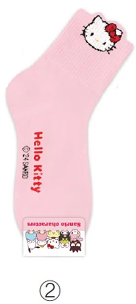 SANRIO CHARACTER LONG SOCKS - Image 3