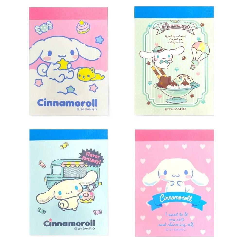 Sanrio Cinnamonroll Memo Pad (Random Design)