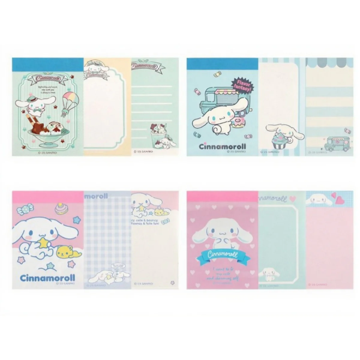 Sanrio Cinnamonroll Memo Pad (Random Design) - Image 2