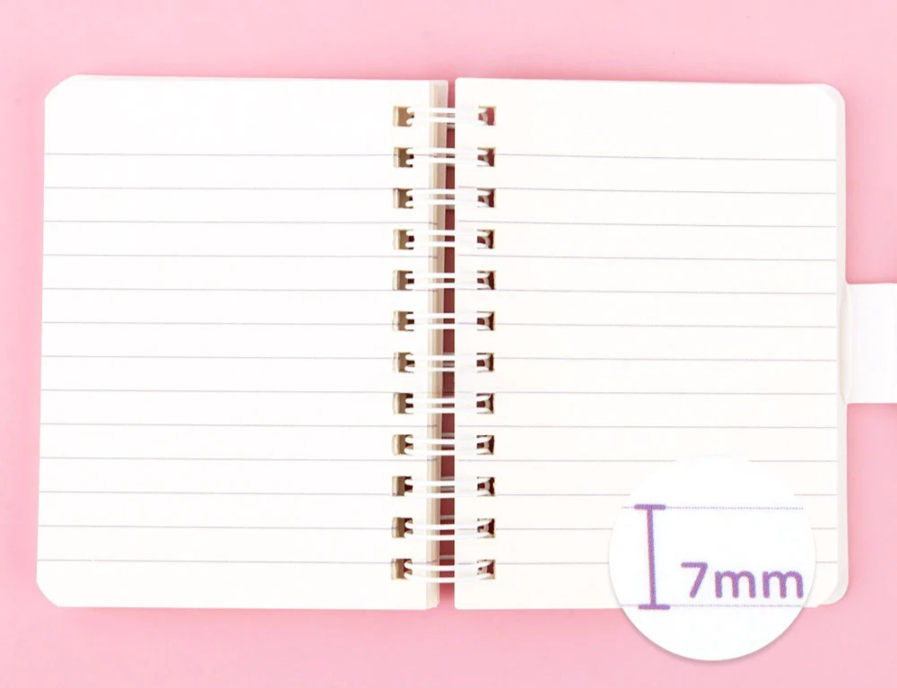 SANRIO CINNAMOROLL A6 MAGNECTIC FLAP HANDY NOTEBOOK - Image 2