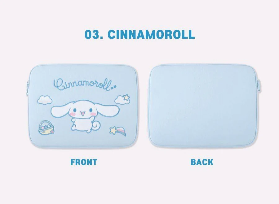 SANRIO CINNAMOROLL LAPTOP POUCH 13" - Image 2