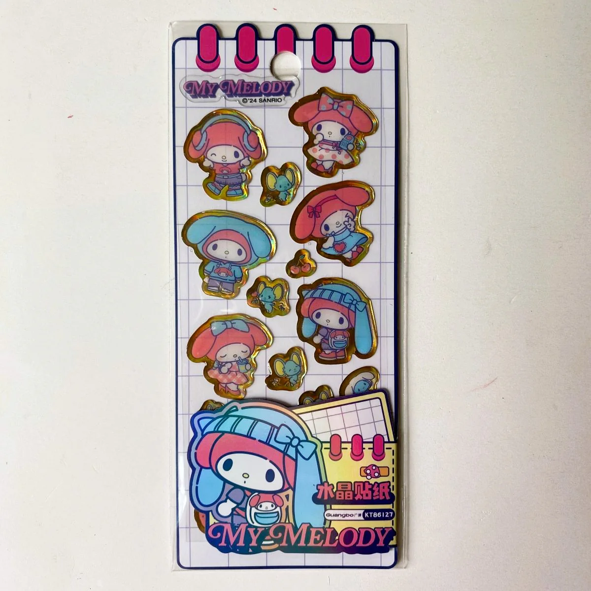 SANRIO CRYSTAL STICKER KT86127 - Image 4