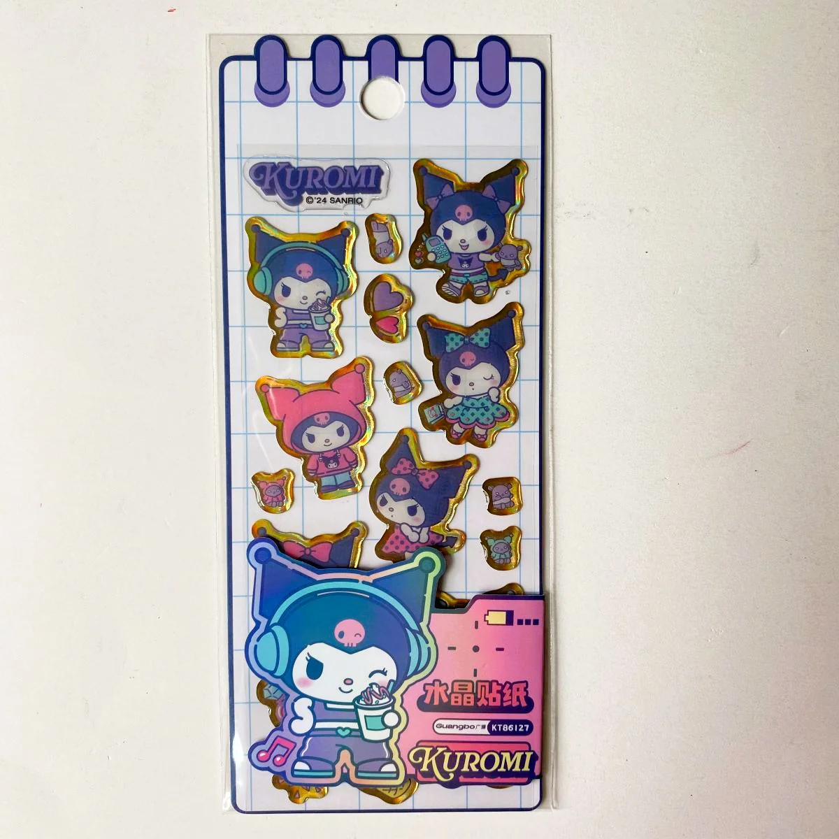 SANRIO CRYSTAL STICKER KT86127 - Image 5