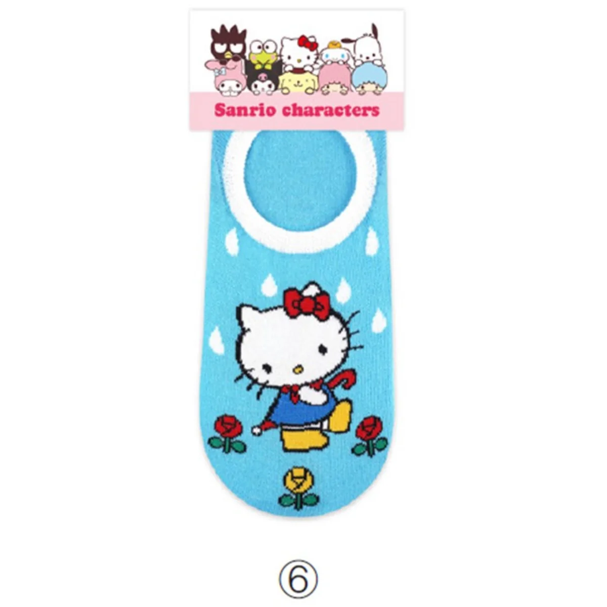 Sanrio Daily Life Boat Socks - Image 3