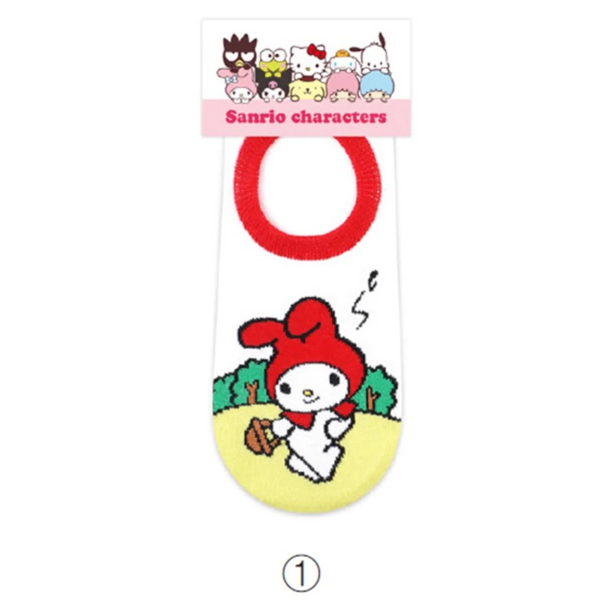 Sanrio Daily Life Boat Socks - Image 4
