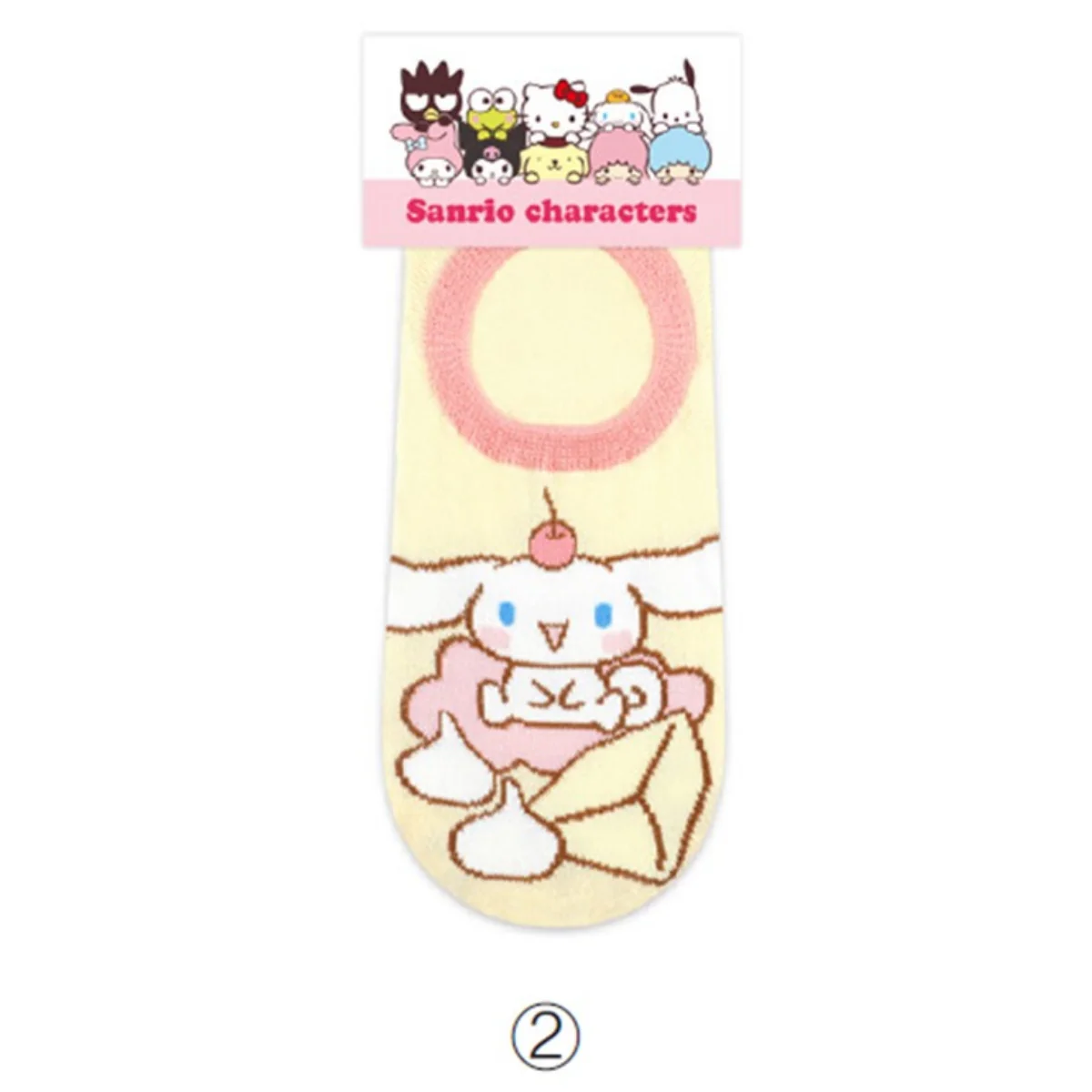 Sanrio Daily Life Boat Socks - Image 5