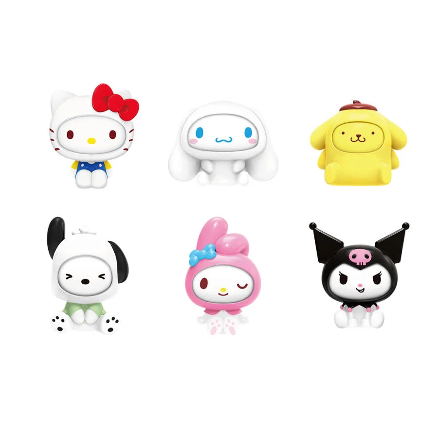 SANRIO FACE OFF FIGURES BLIND BOX ASSORTED - Image 2
