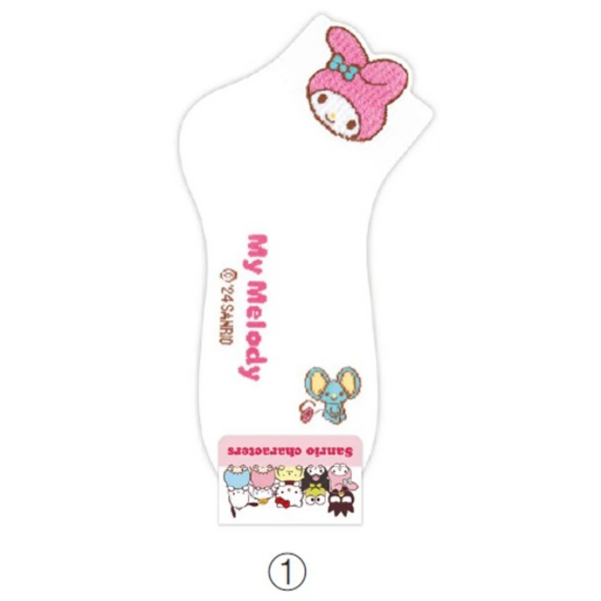 Sanrio & Friends Ankle Socks