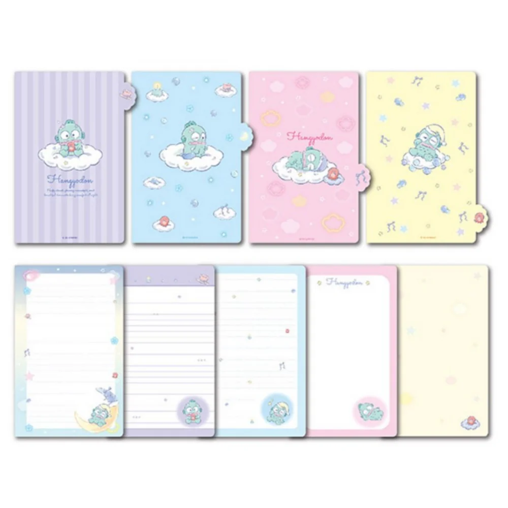 Sanrio Hangyodon A5 Index Spiral Notebook - Image 2