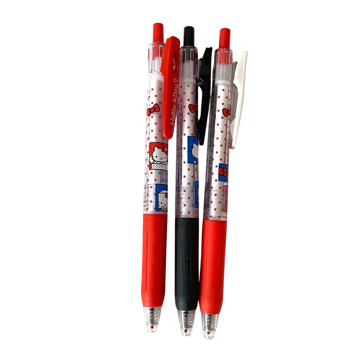 Sanrio Hello Kitty Gel Pen 0.5 Black K8237236 - Image 3
