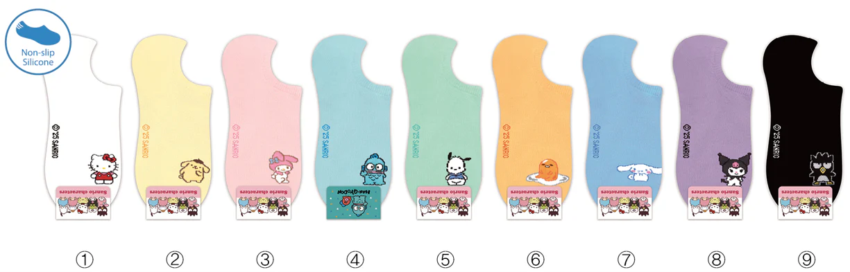 SANRIO ICON NON-SLIP ANKLE SOCKS - Image 16