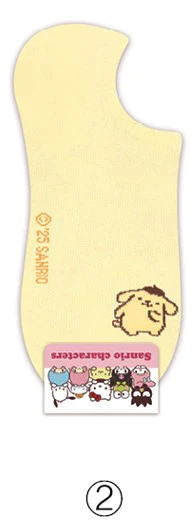 SANRIO ICON NON-SLIP ANKLE SOCKS - Image 3