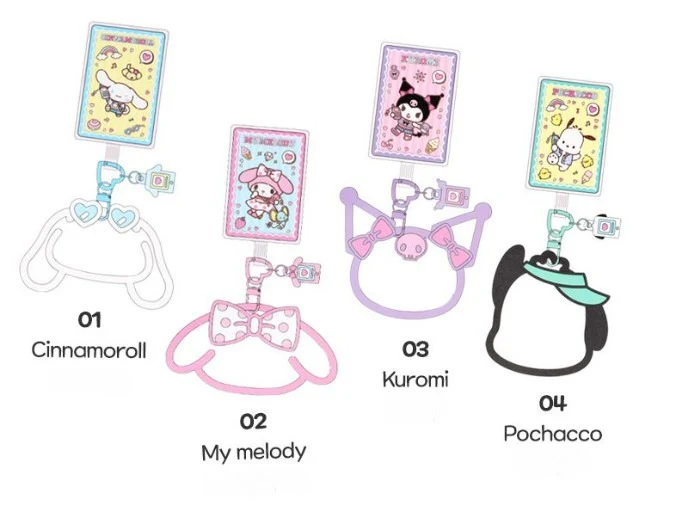 Sanrio Keyring With Photo Card Holder - Image 2