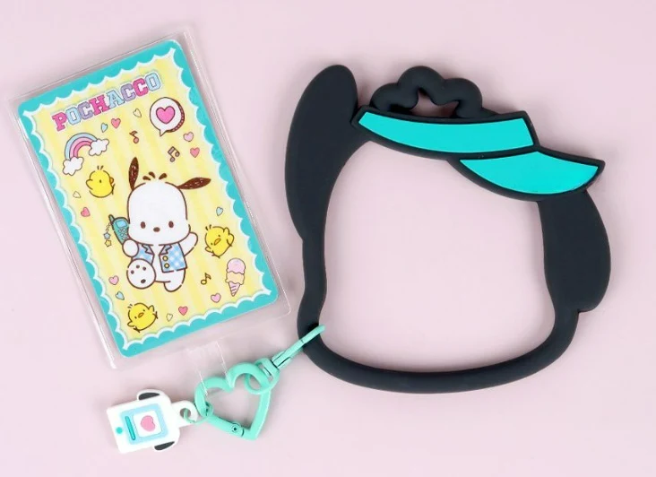 Sanrio Keyring With Photo Card Holder - Image 3