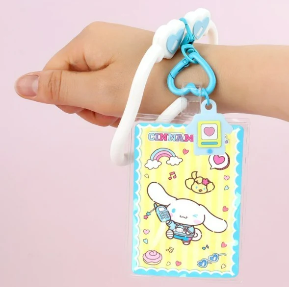 Sanrio Keyring With Photo Card Holder - Image 4