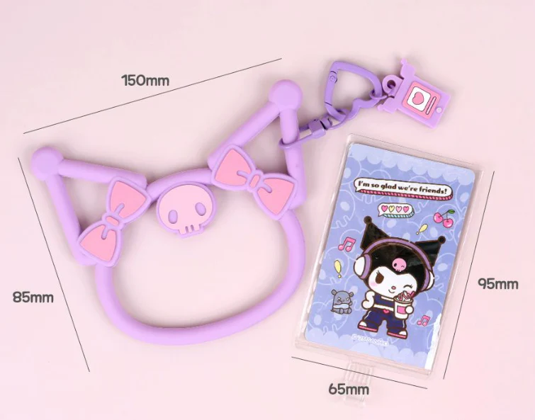 Sanrio Keyring With Photo Card Holder - Image 5