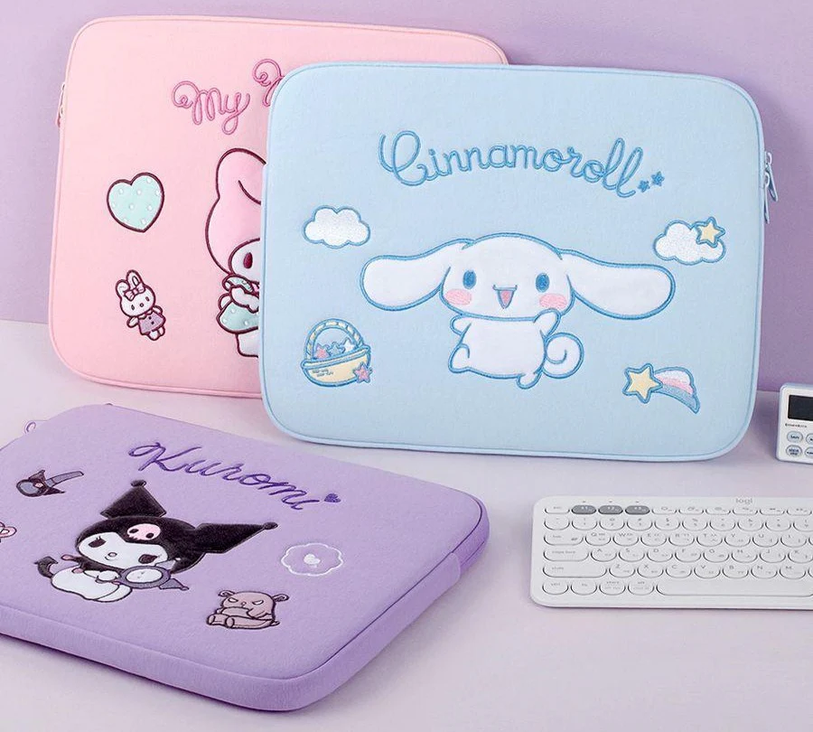 SANRIO KUROMI LAPTOP POUCH 13" - Image 5