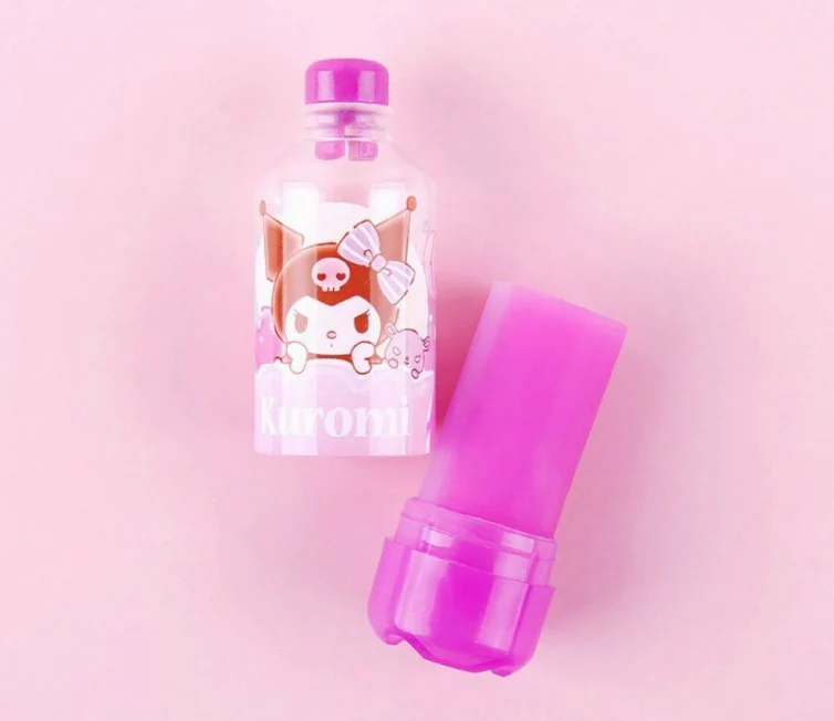 Sanrio Kuromi Soda Bottle Eraser - Image 2