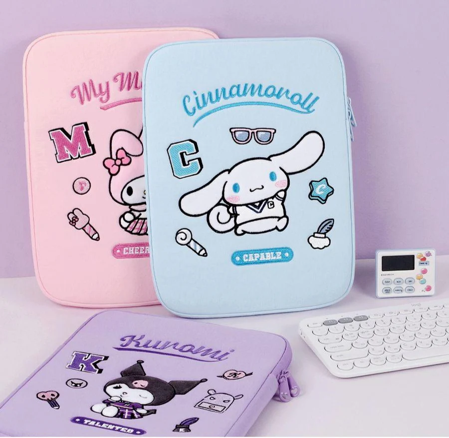 SANRIO KUROMI TABLET POUCH 11" - Image 5