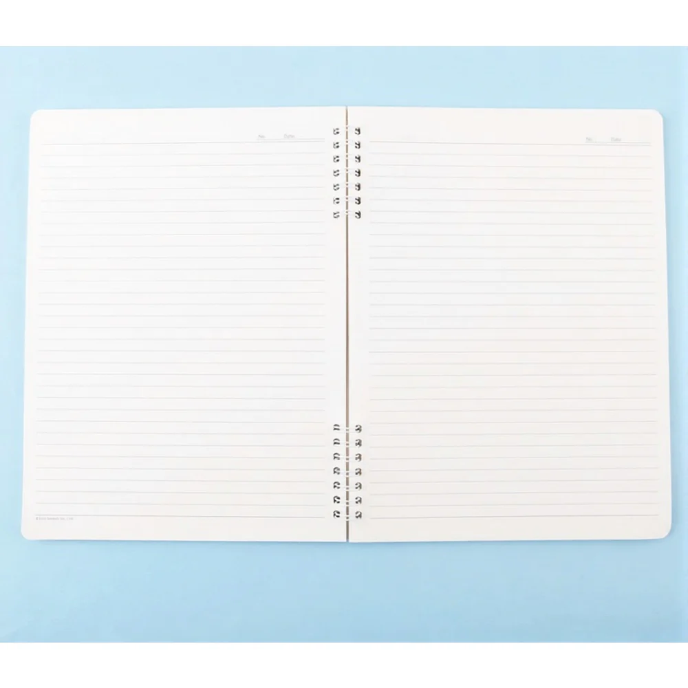 Sanrio My Melody B5 2-tier Spriral Notebook, Pink - Image 2