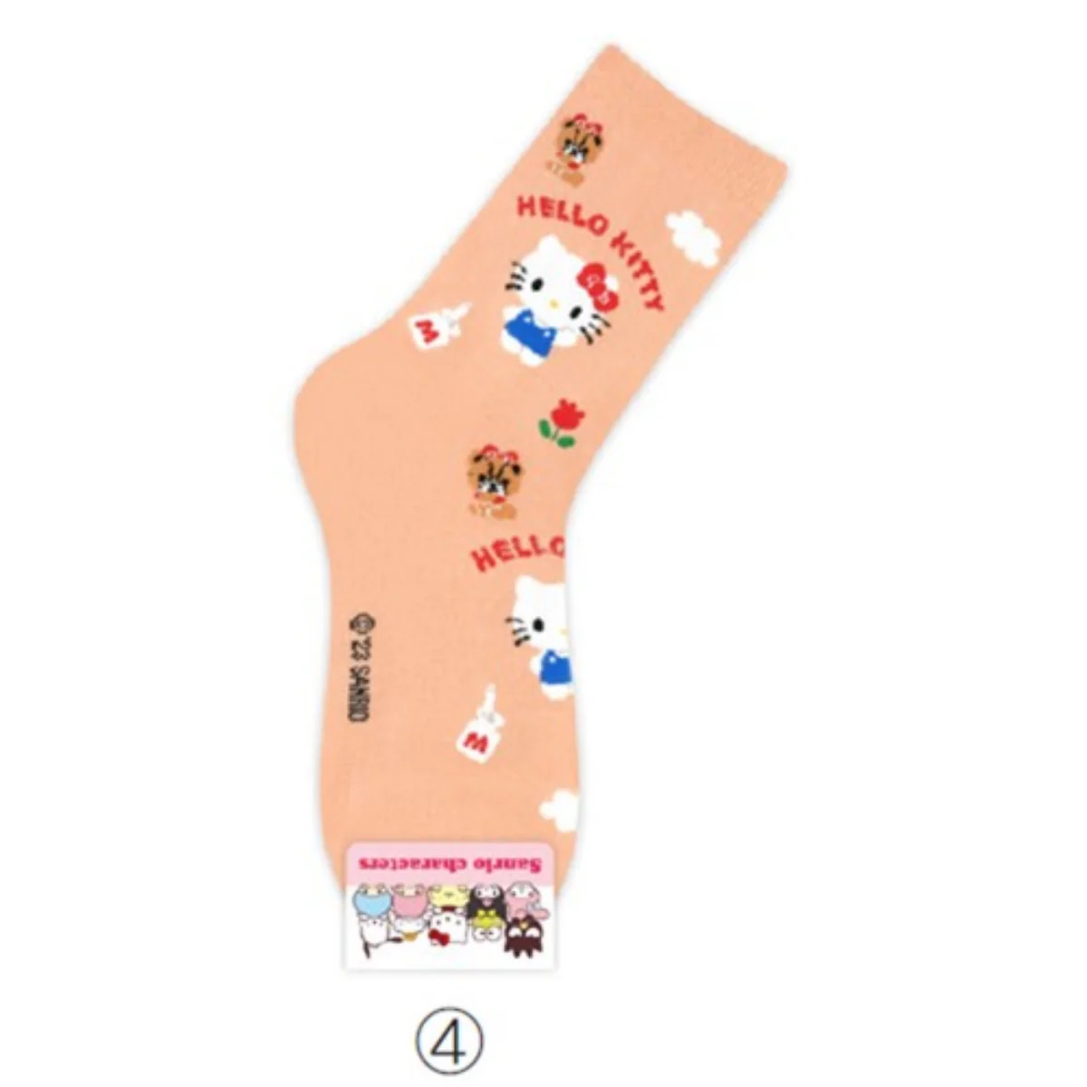 Sanrio Pattern Long Socks - Image 3