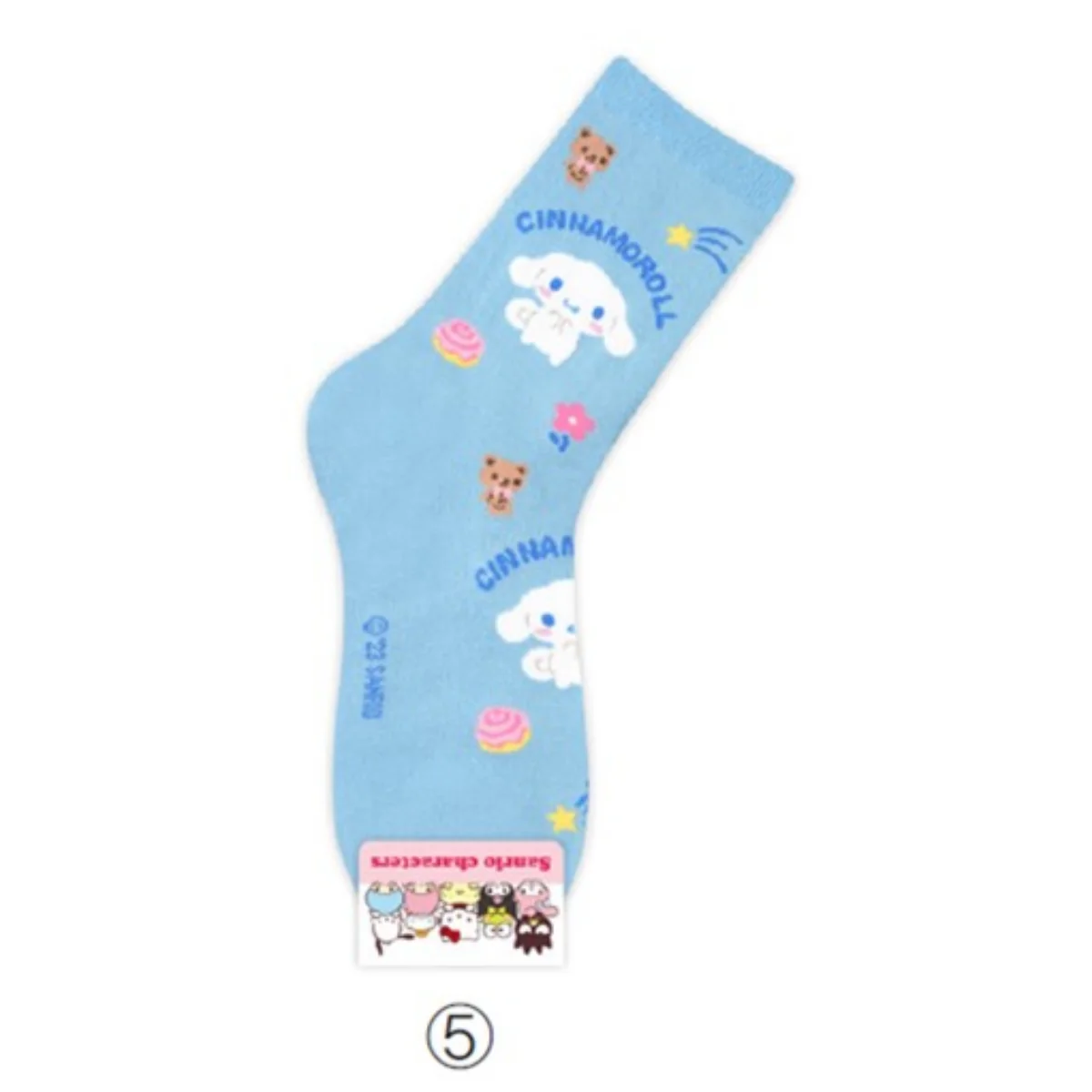 Sanrio Pattern Long Socks - Image 4