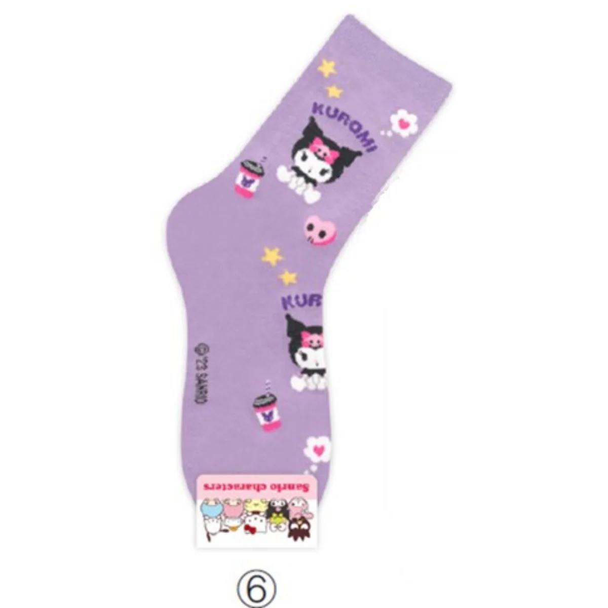 Sanrio Pattern Long Socks - Image 5