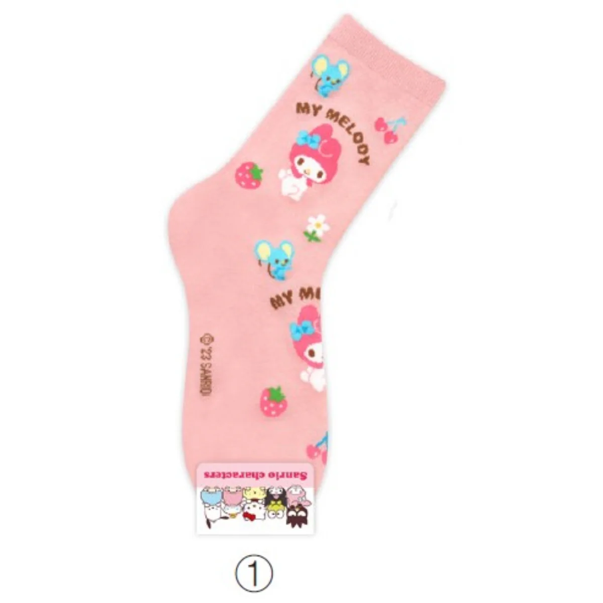 Sanrio Pattern Long Socks - Image 7