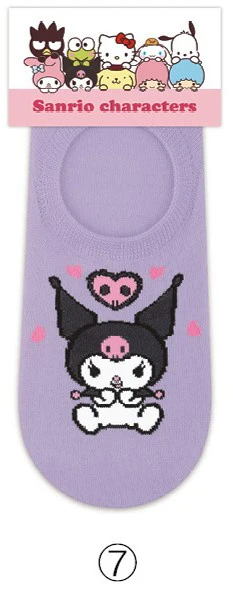 SANRIO TWINKLE STAR BOAT SOCKS - Image 12
