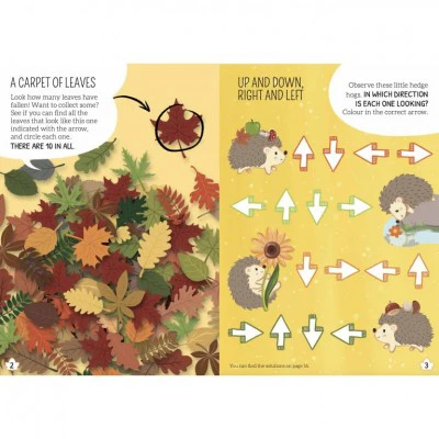 SASSI MY FIRST LOGIC GAMES MATCHING LEAVES - Image 2