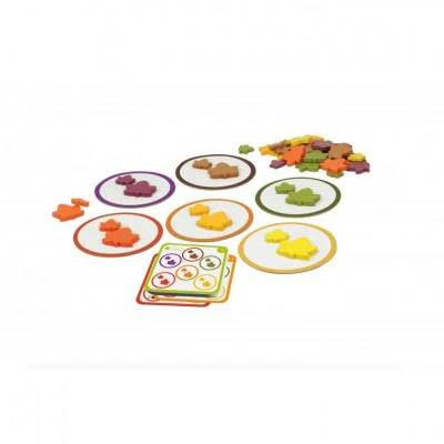 SASSI MY FIRST LOGIC GAMES MATCHING LEAVES - Image 4