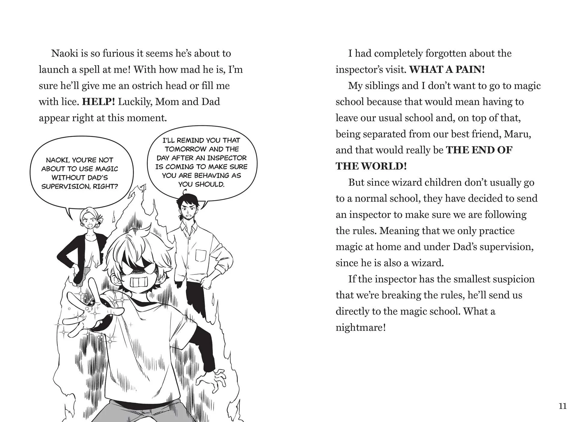 Sayonara Magic (Volume 2): Family Charms – Paperback - Image 2