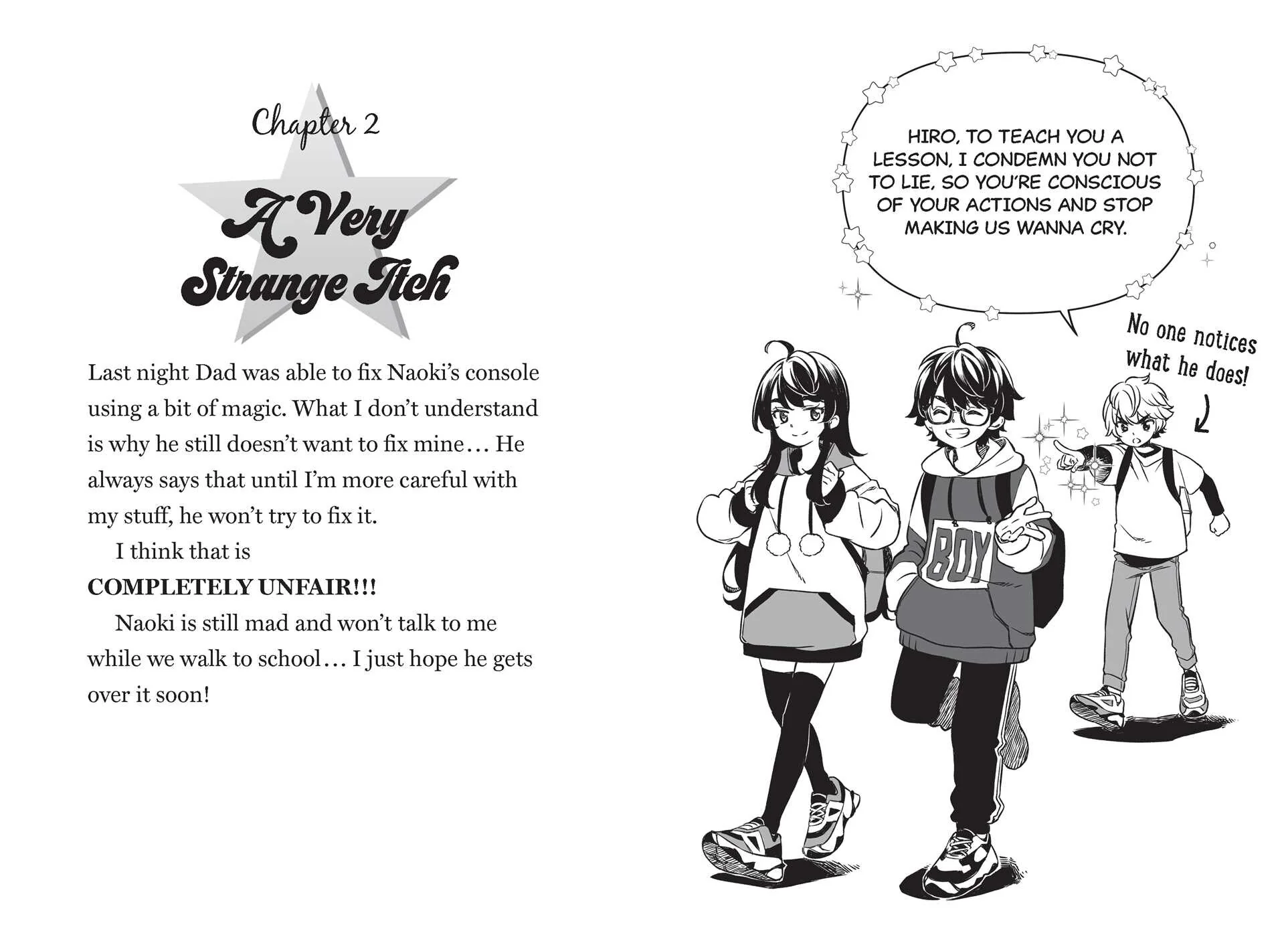 Sayonara Magic (Volume 2): Family Charms – Paperback - Image 3