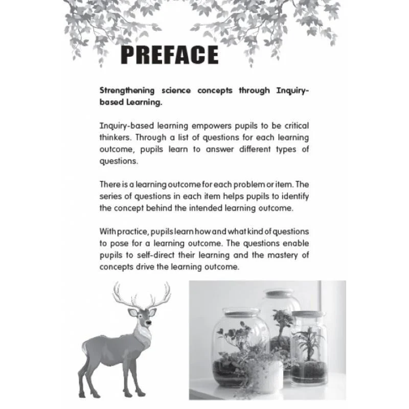Science Inquiry-based Learning Questions & Answers Primary 6 - Image 2