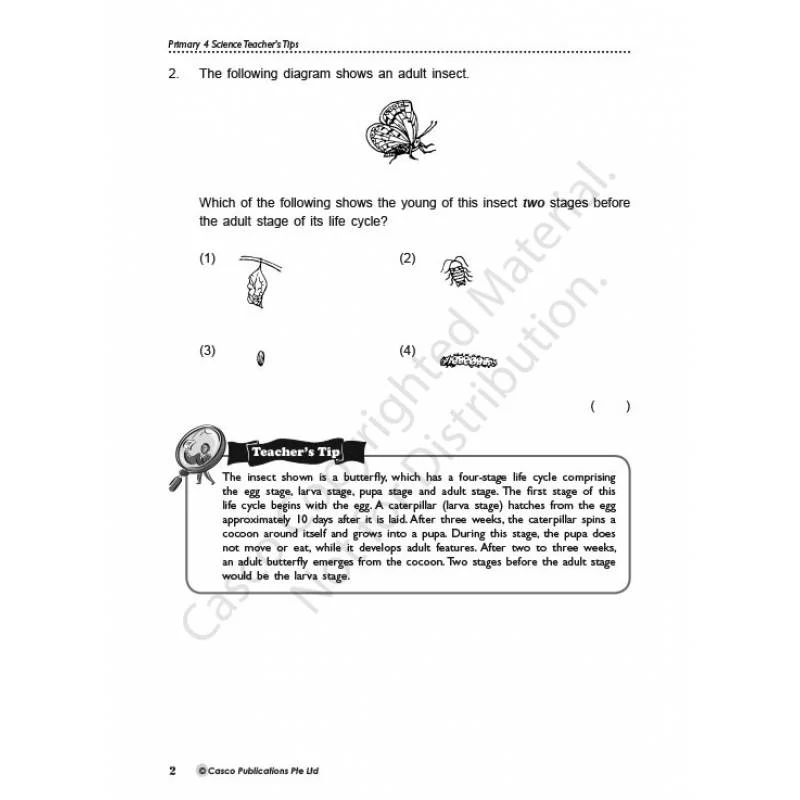 Science Teacher's Tips Lower Block Primary 3 & 4 - Book 2 - Image 4
