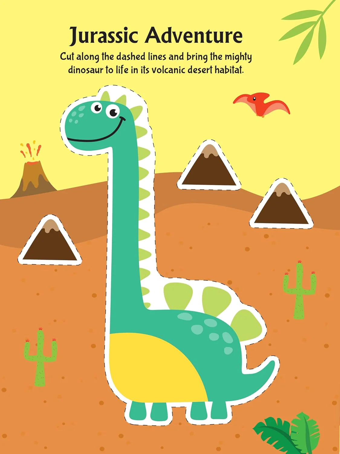 Scissors Skills Activity Book - Daring Dino - Image 4