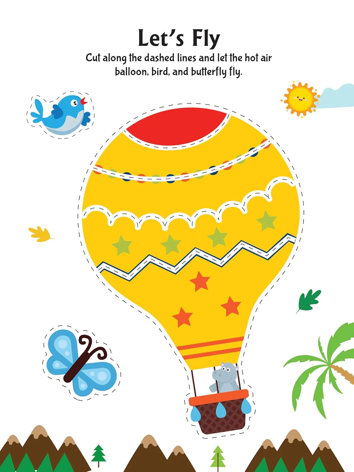 Scissors Skills Activity Book - Ultimate Vehicles - Image 3