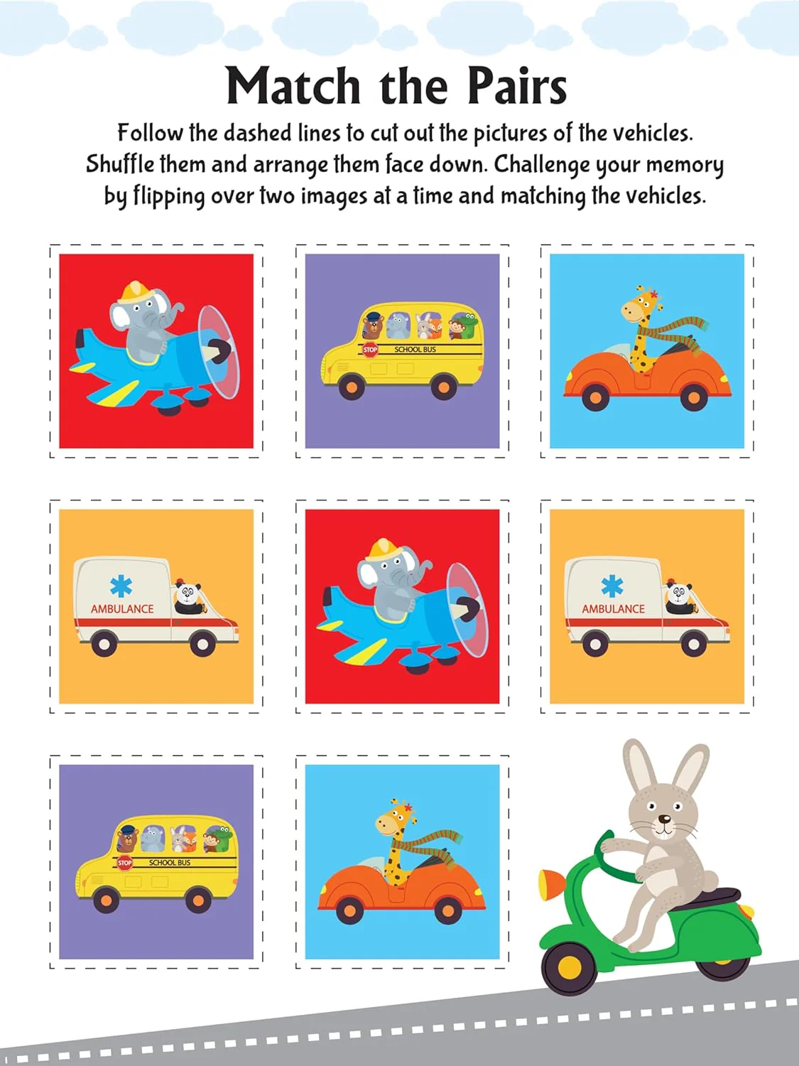 Scissors Skills Activity Book - Ultimate Vehicles - Image 5
