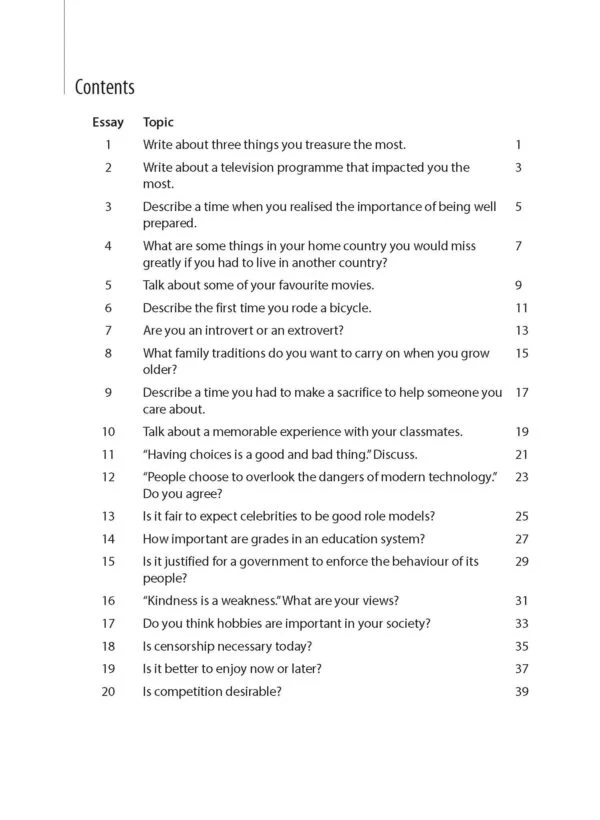 Score A1 in O-Level English Expository, Argumentative and Discursive Model Essays - Image 2