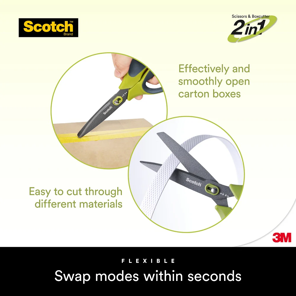 Scotch™ 1487ns Non-stick Unboxing Scissors 7" - Image 3