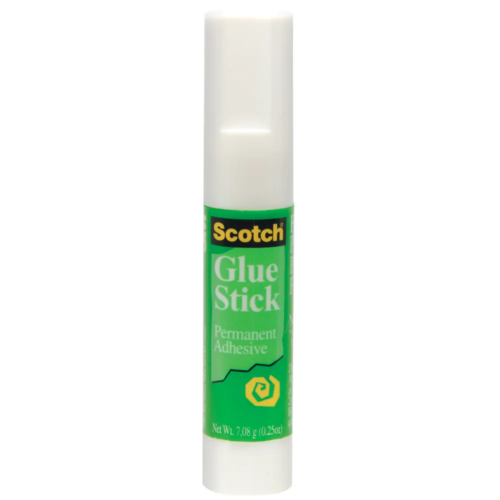 Scotch® 6008-30D White Gluestick 7g