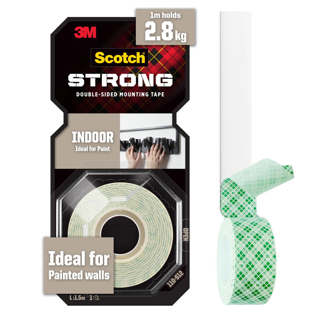 Scotch® Indoor Double-sided Mounting Tape - Image 2