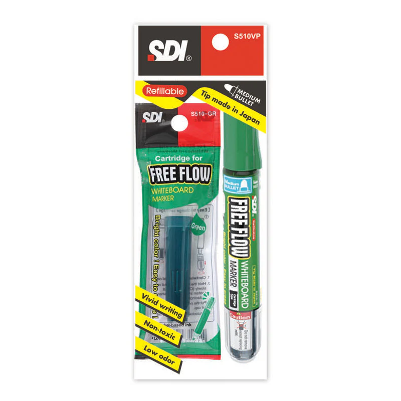 SDI FREEFLOW WB MARKER SET S510-11BK - Image 4