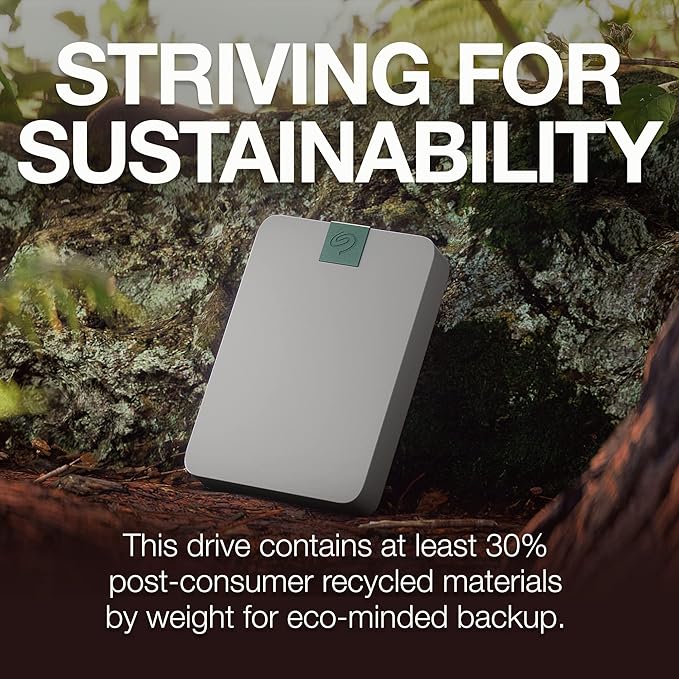 Seagate STMA4000400 Ultra Touch HDD 4TB - Pebble Grey - Image 3