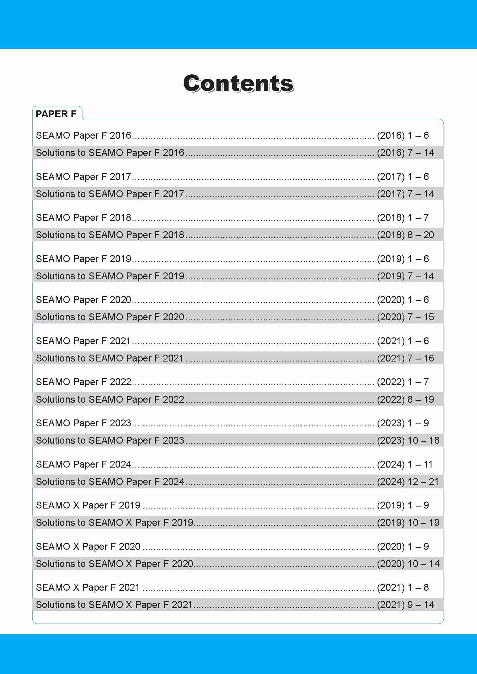 SEAMO Math Olympiad International Competition Preparation Paper F (SEAMO 2016-2025 + SEAMO X 2019-2026) Pre-University 1 & 2 - Image 2