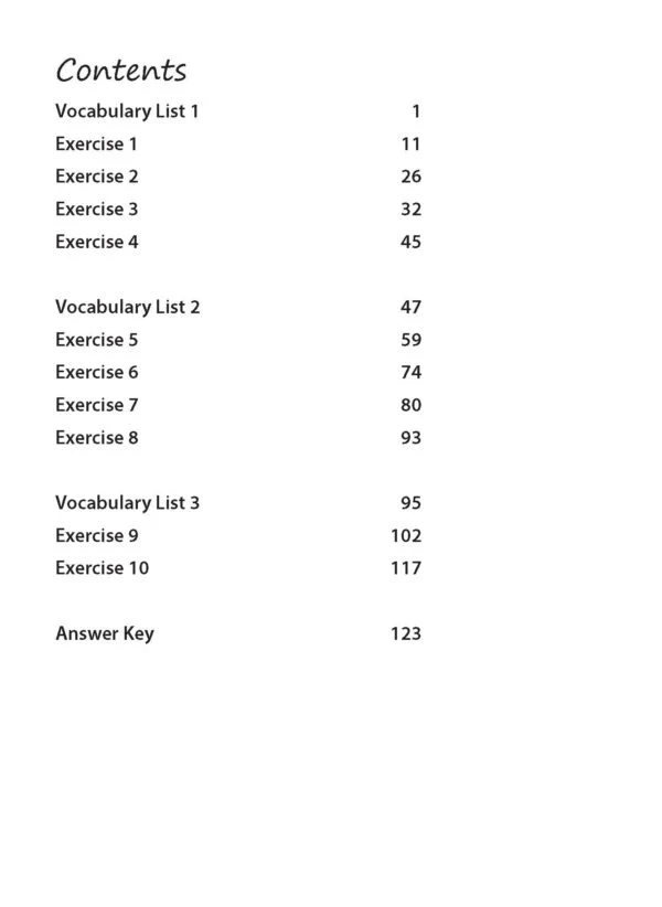 Secondary 1 English G3 Vocabulary MUSCLE Strengthen Your Word Power - Image 2
