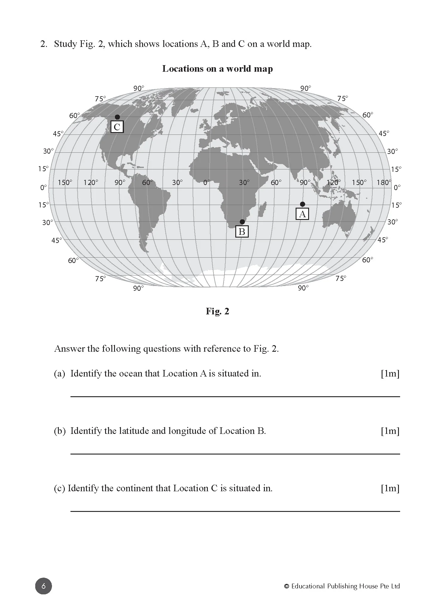 Secondary 1 G2/G3 Geography Fast Forward: Sketchnotes & Practice - Image 3