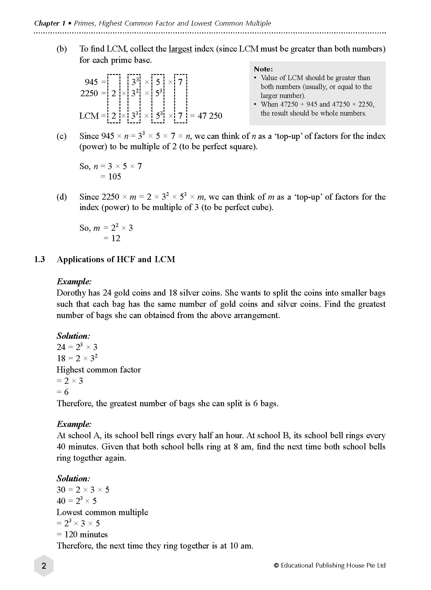 Secondary 1/G2 Mathematics Topical Tests - Image 4