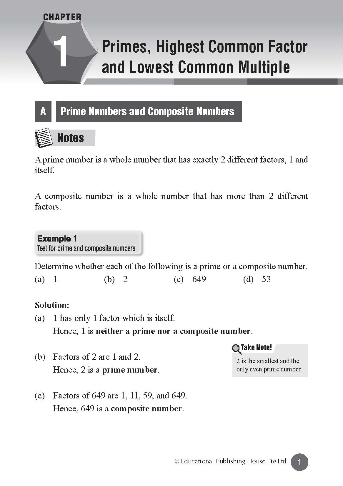 Secondary 1/G3 Maths At Your Fingertips - Image 3